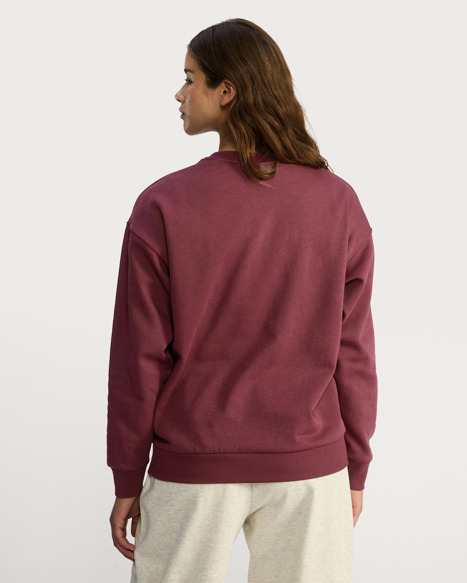 image 1 of OH ME OH MY Cotton Rich New York Sweatshirt in Berry