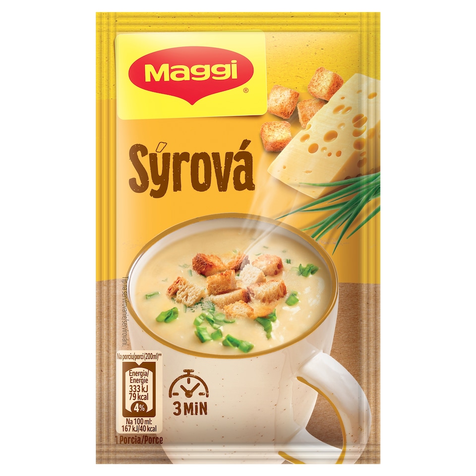 MAGGI Tasty Break Cheese Instant Soup Bag 19g