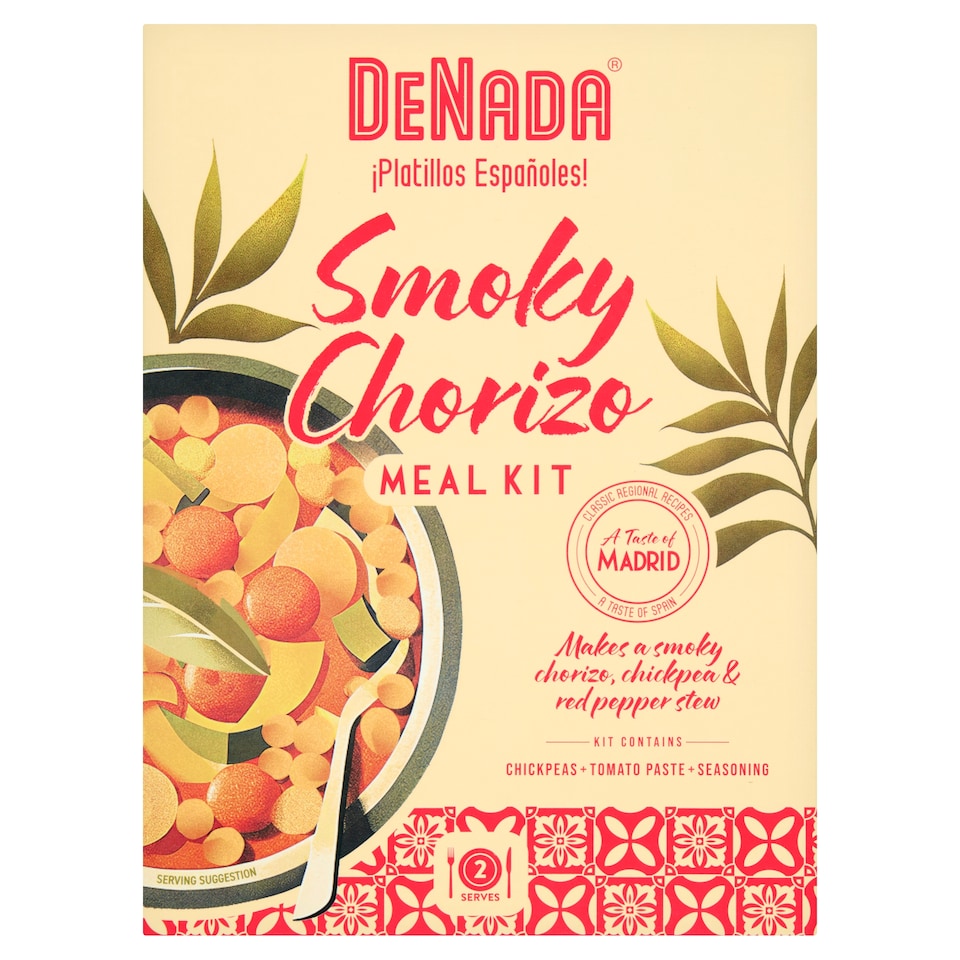 DeNada Smoky Chorizo Kit 285g