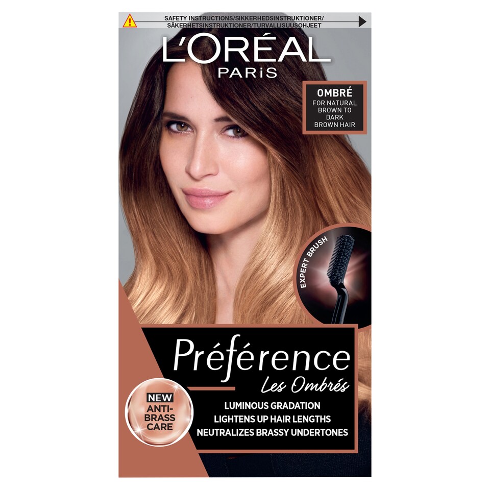 L'Oreal Paris Preference Techniques Ombre 1O4 Permanent Hair Dye