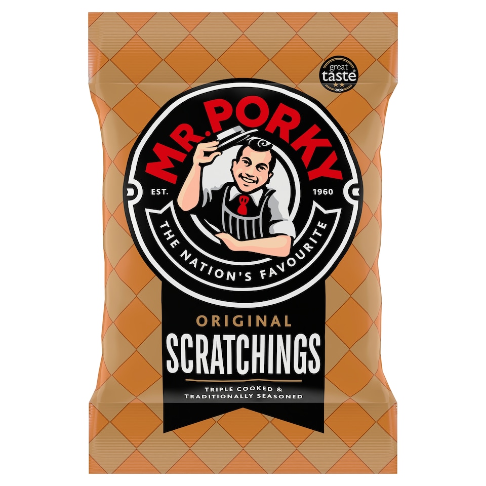 Mr Porky Original Scratchings 65G