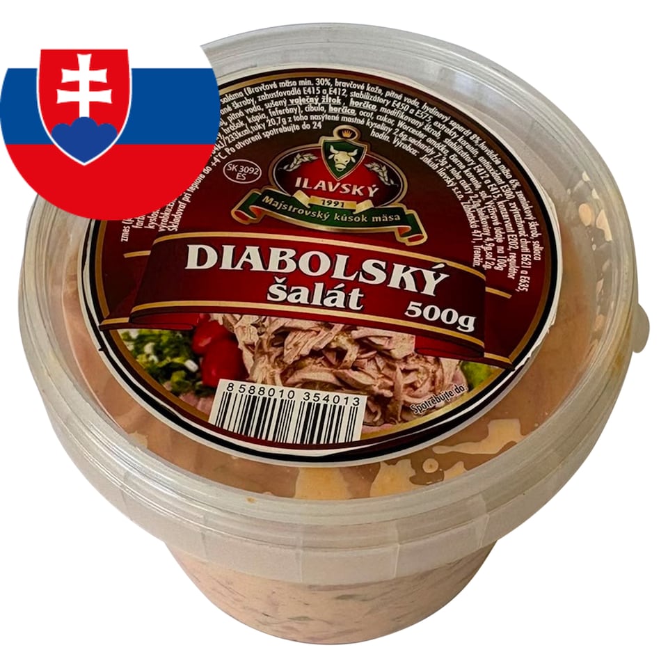 Ilavský Devil's Salad 500 g