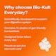 image 2 of Bio-Kult Everyday Digestive System 60 Capsules