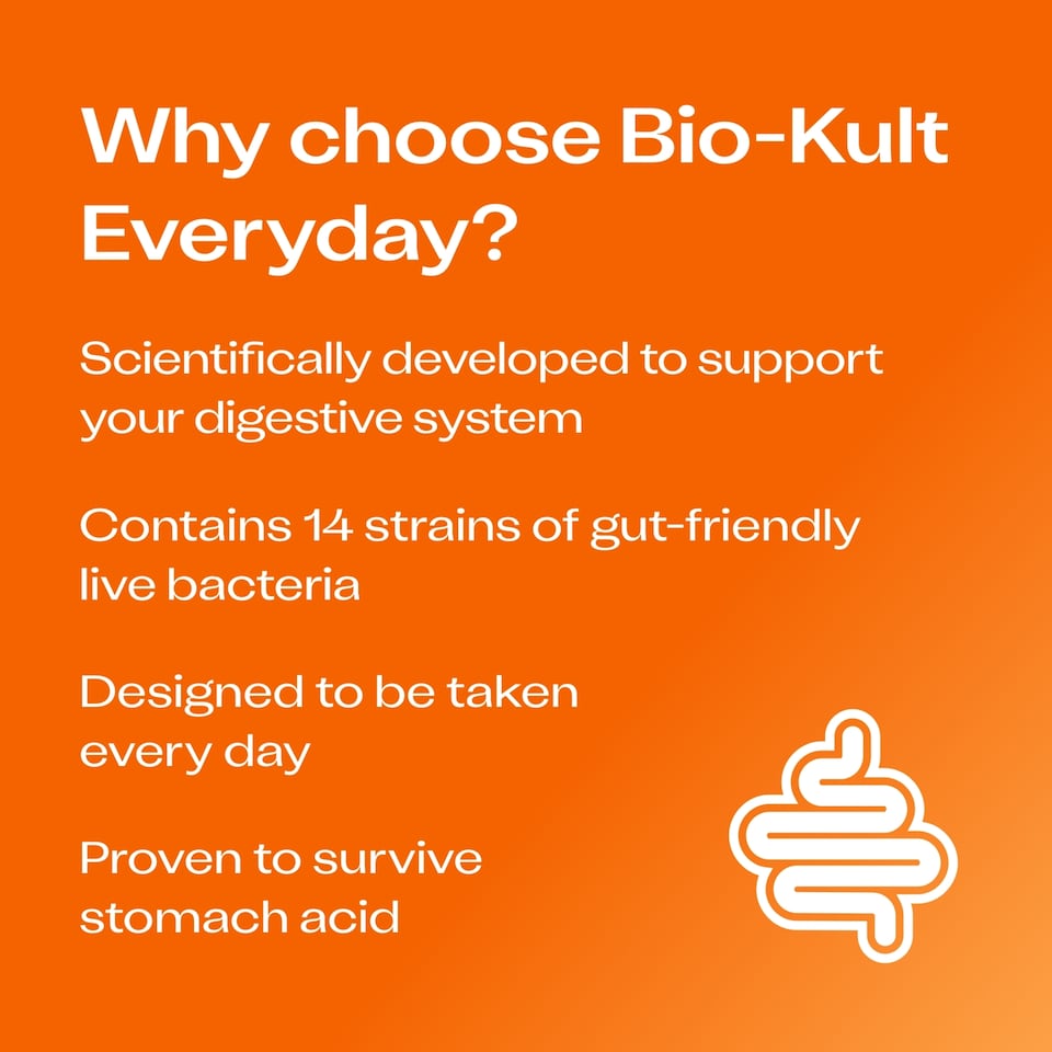 image 1 of Bio-Kult Everyday Digestive System 60 Capsules
