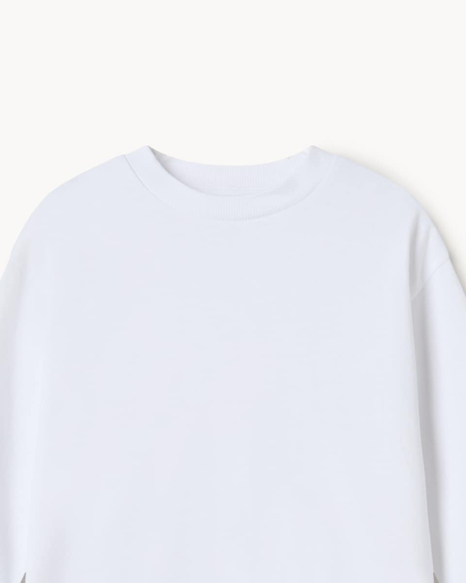 image 1 of F&F Boys 3-Pack Pure Cotton Long Sleeved Tops in Blue