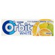Orbit White gyümölcsízű cukormentes rágógumi édesítőszerrel 14 g  1. kép