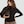 Brown, The F&F Edit Roll Neck Long Sleeved Top with Wool in Brown