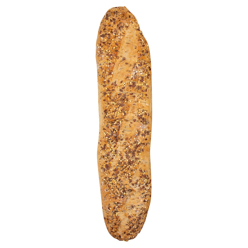 Tesco Seeded Stone Baked Baguette