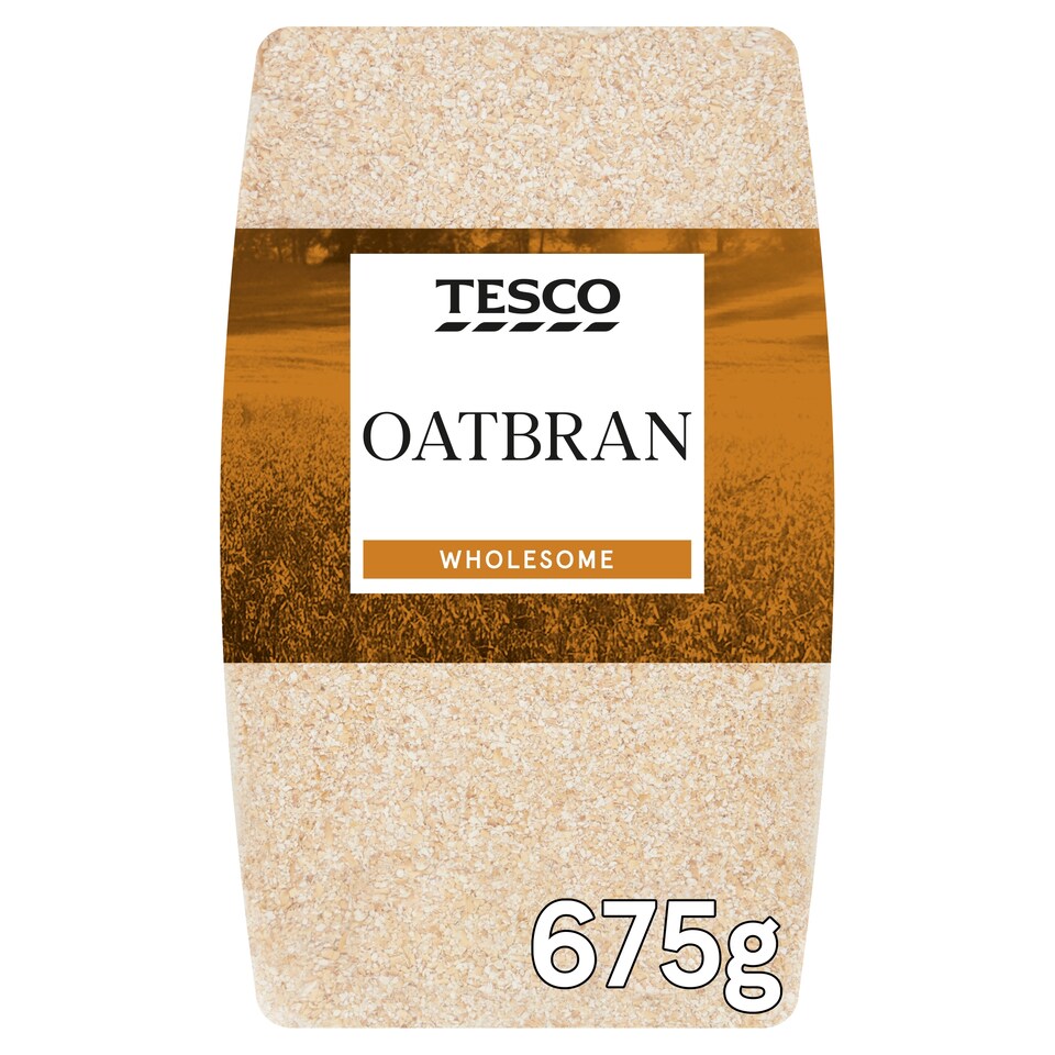 Tesco Oat Bran 675G