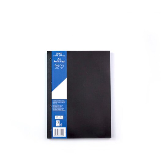Tesco A4 Refill Pad 300 Pages Tesco Groceries