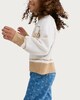image 3 of F&F Girls Alpine Club Jumper in Neutral