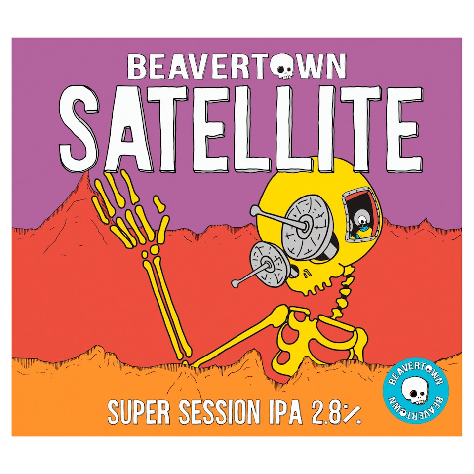 Beavertown Satellite Super Session IPA 2.8% 4 x 330ml