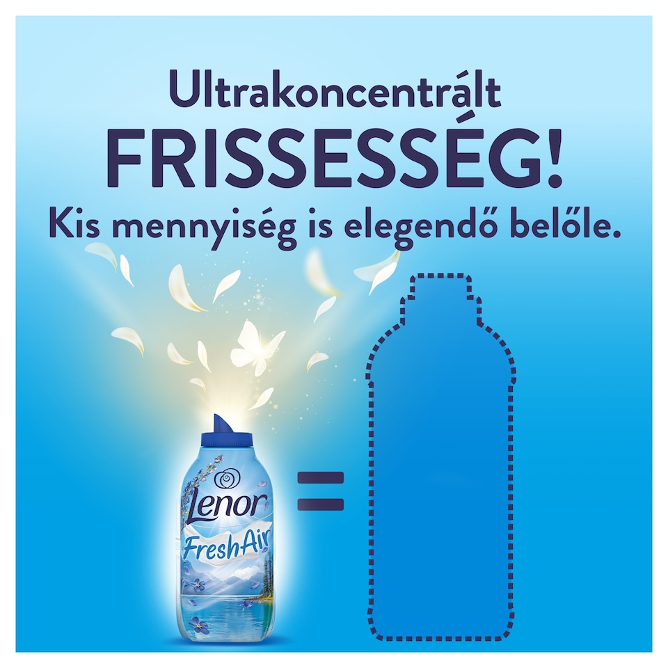 image 1 of Lenor Fresh Air Fabric Conditioner 76 Washes, Fresh Wind