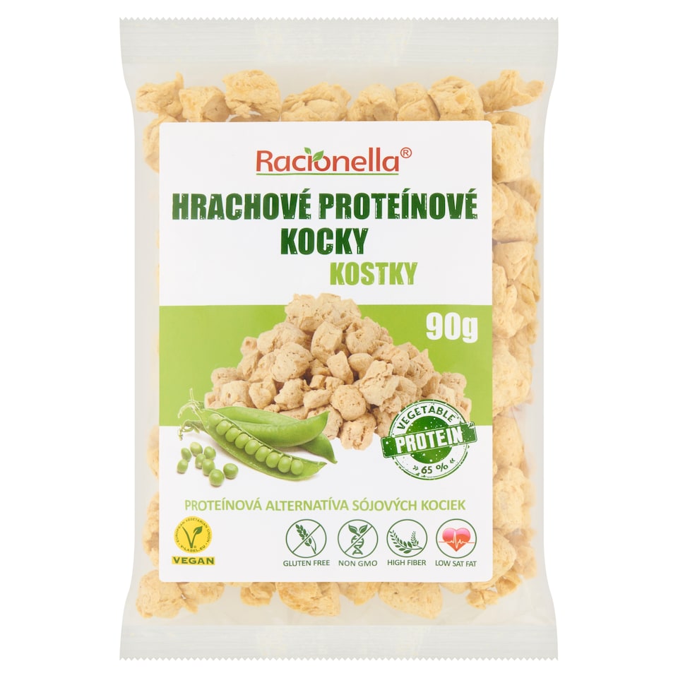 Racionella Pea Protein Cubes 90 g