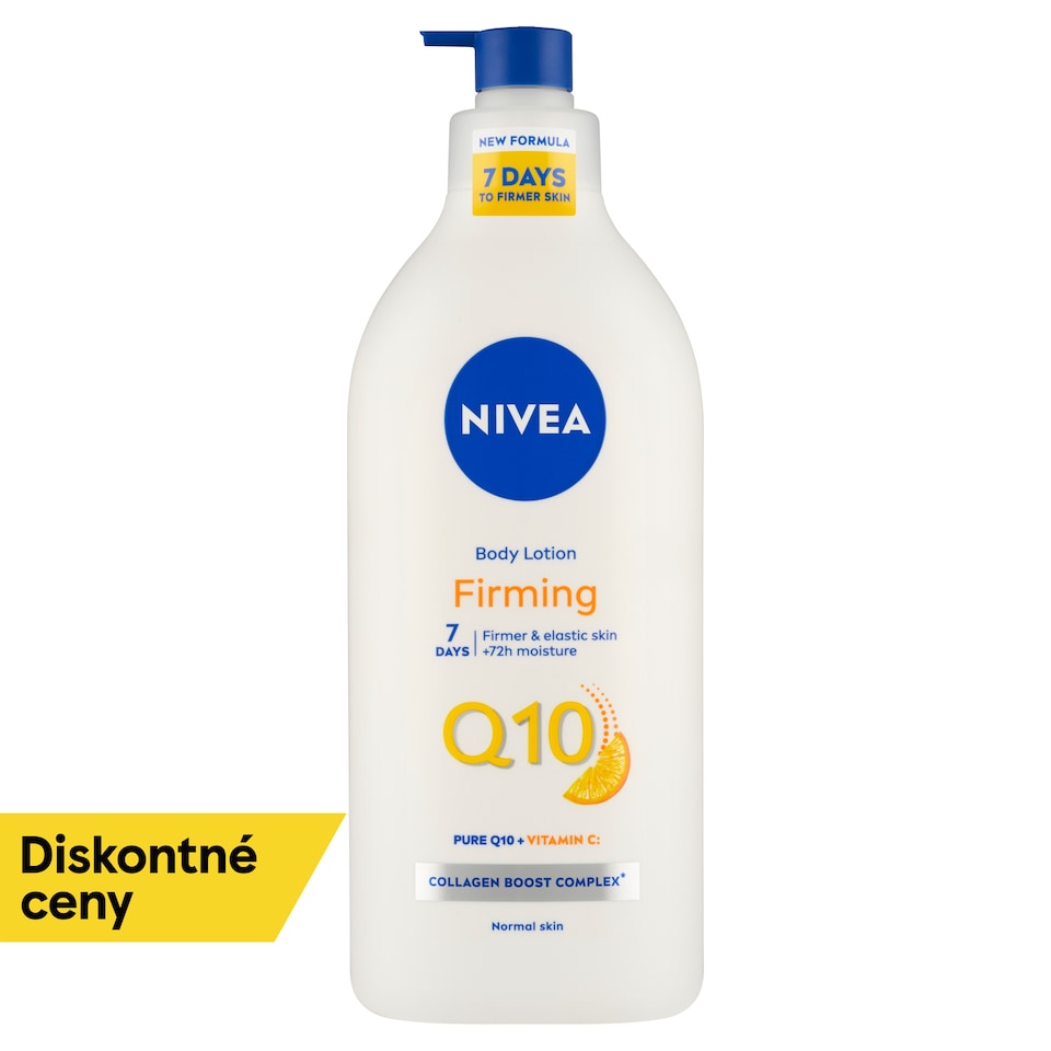 obrázok 1 z Nivea Q10 Spevňujúce telové mlieko 625 ml