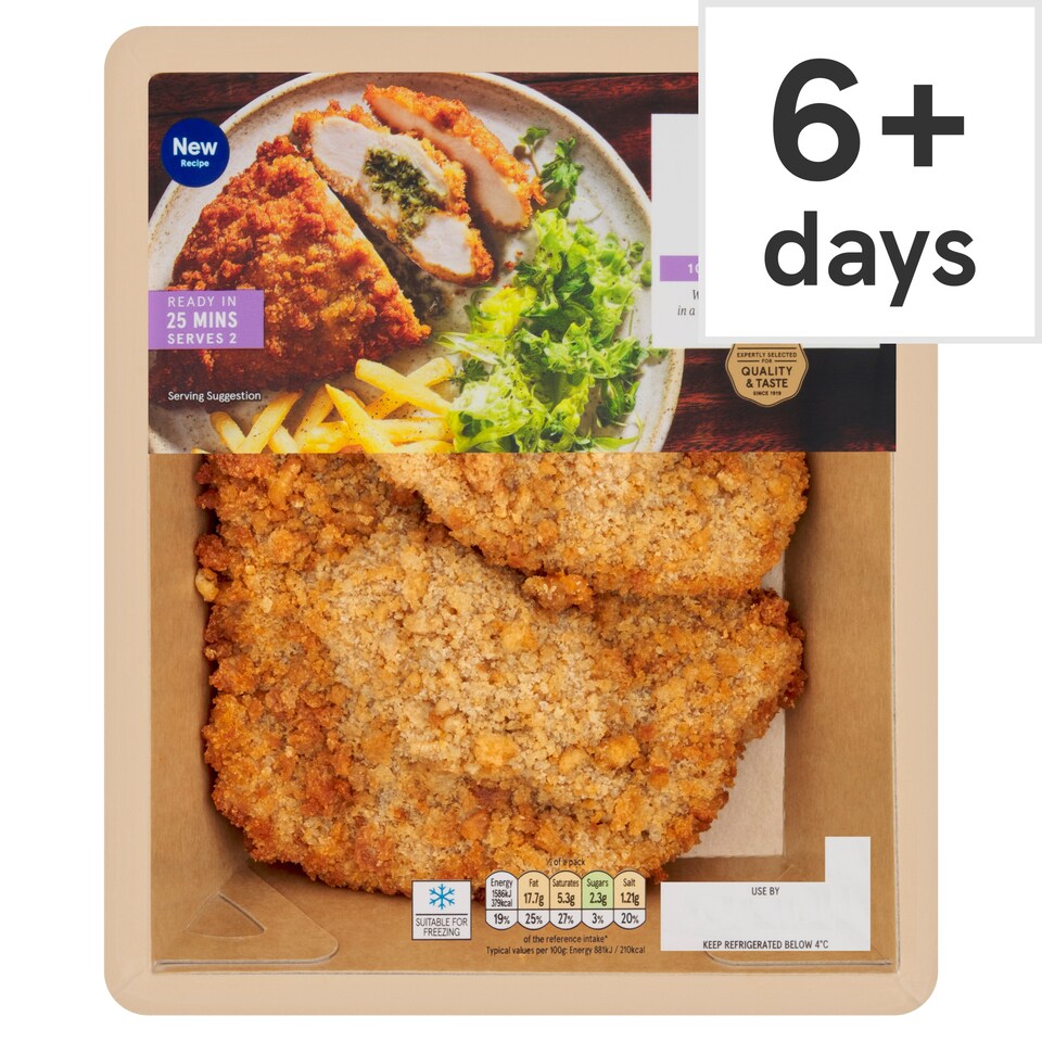 Tesco Garlic & Herb Chicken Kievs 375g
