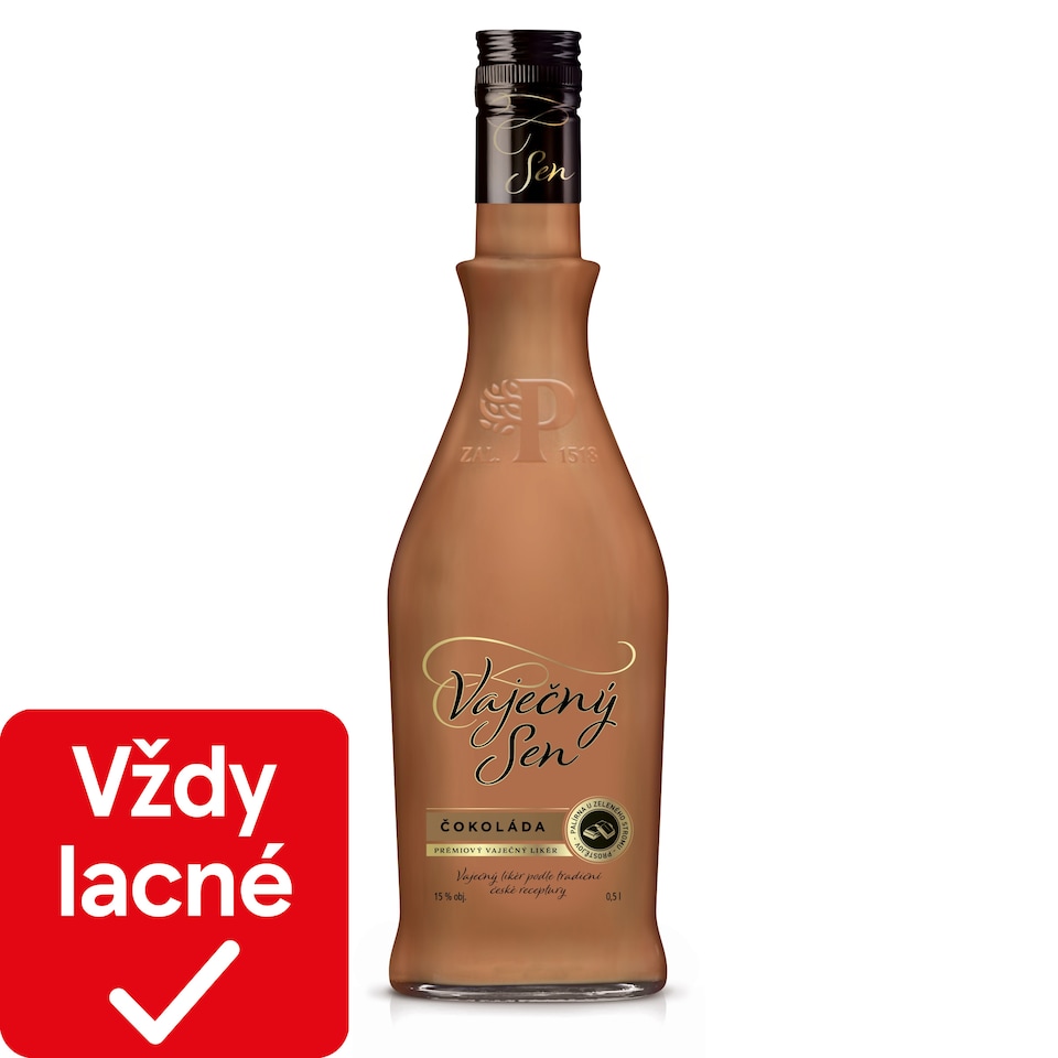 Vaječný Sen Čokoláda 15 % 0,5 l