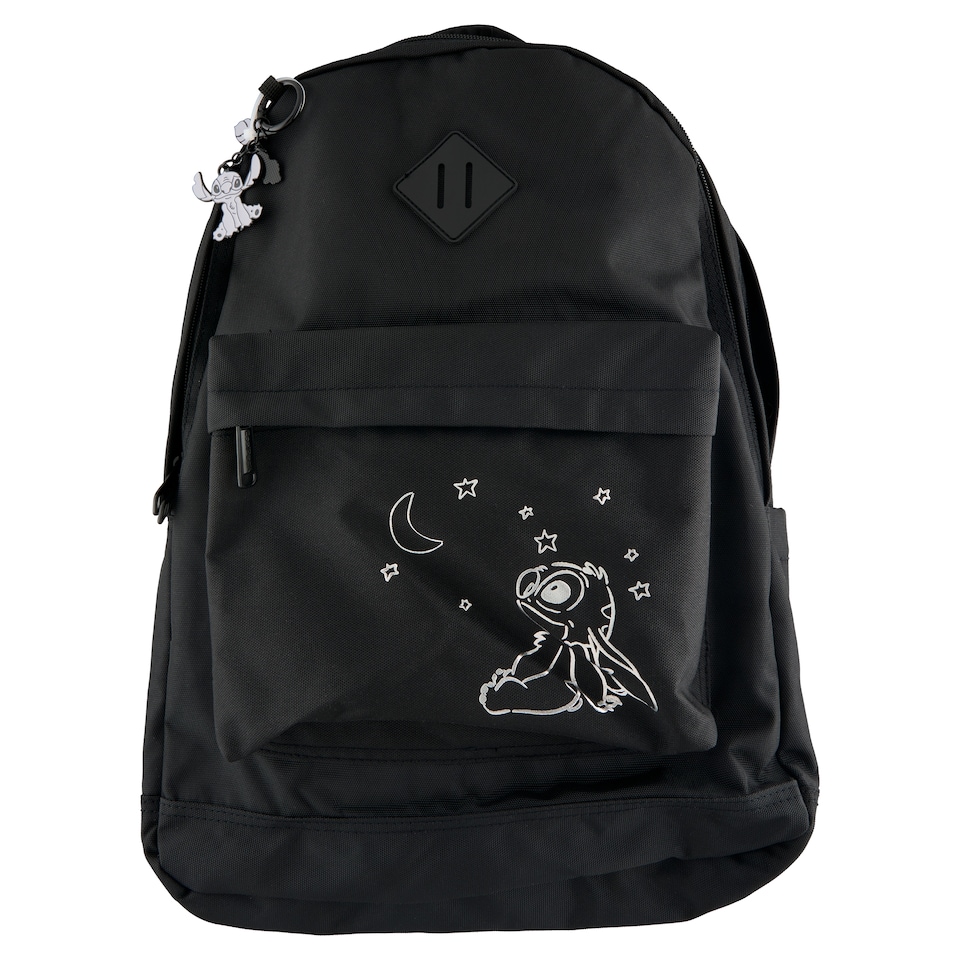 CoolPack Disney Stitch Scout Pro školní batoh černý 25 l