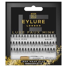 Eylure London Luxe Faux Mink Individual Eyelashes