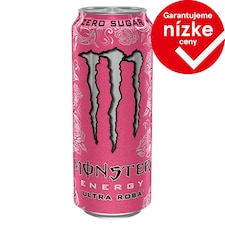 Monster Energy Ultra Rosá sýtený energetický nápoj 500 ml