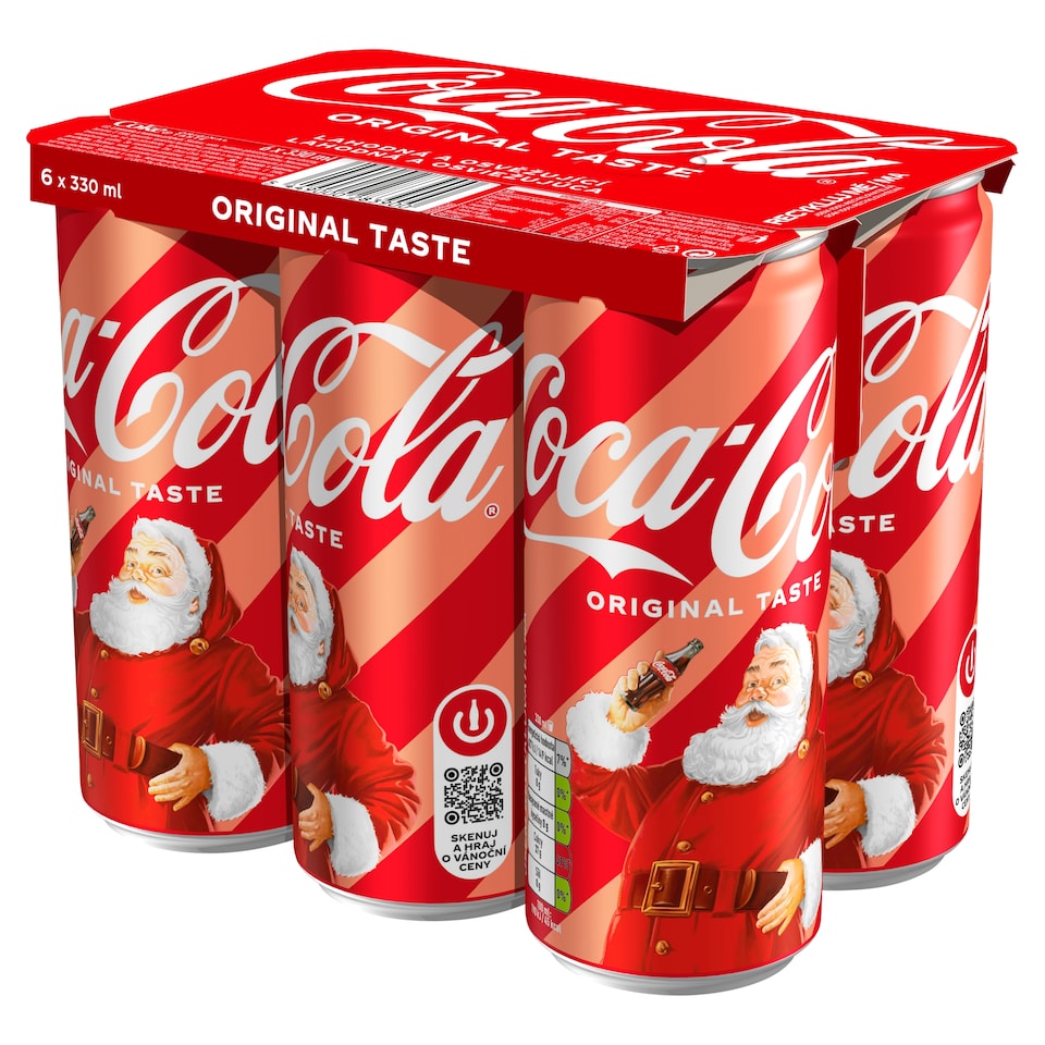 Coca-Cola 6 x 330ml