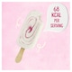 image 4 of Guuud Raspberry Greek Style Yoghurt Ice Cream Sticks 3x70ml