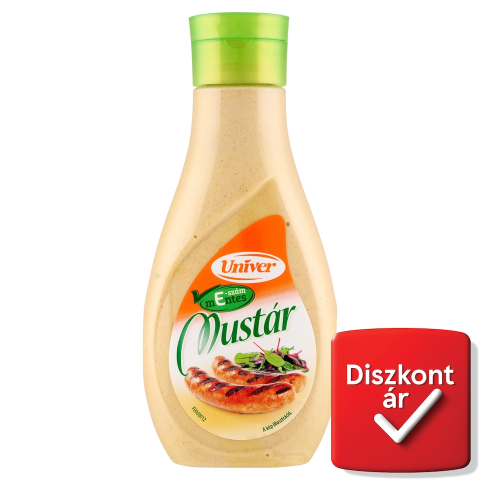 Univer mustár 440 g  1. kép