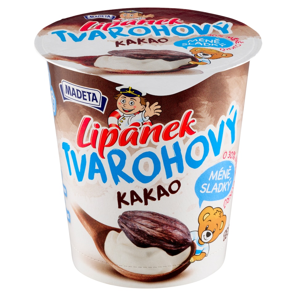 Obrázek 1 pro produkt Madeta Lipánek Tvarohový kakao 130g