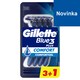 image 1 of Gillette Blue3 Plus Comfort, Jednorazové Holiace Strojčeky Pre Mužov, Balenie Holiacich Strojčekov