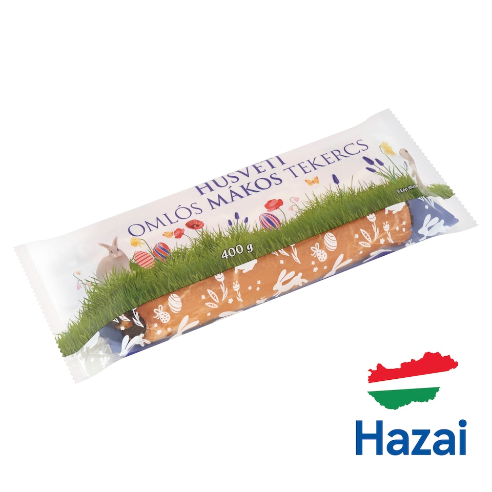 Húsvéti omlós mákos tekercs 400 g