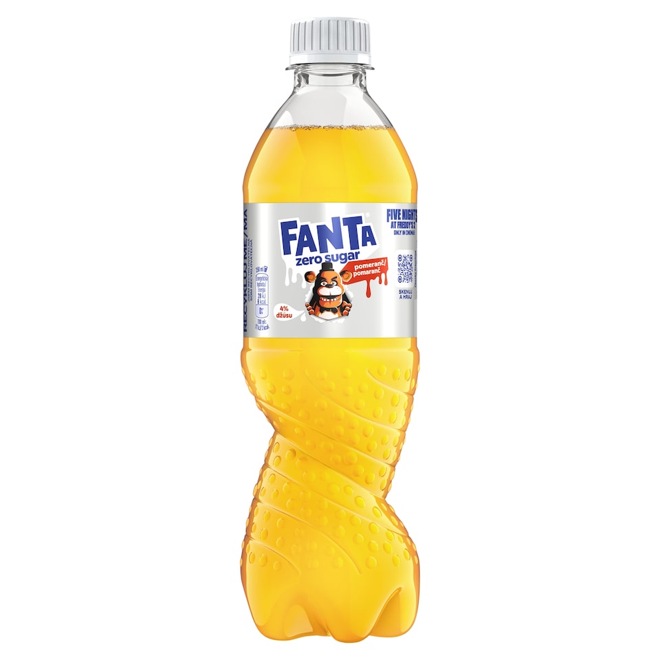 Fanta Zero Orange 500 ml