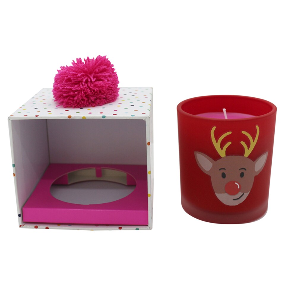 image 1 of Tesco Scented Boxed Candle - Chocolate Orange