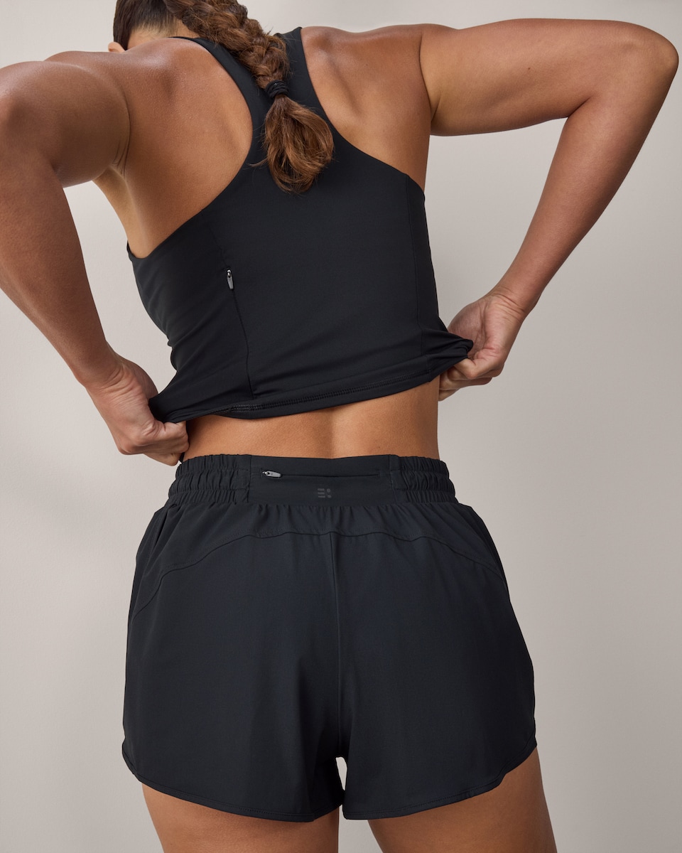 image 1 of F&F Active ULTRAMOVE Running Shorts in Black