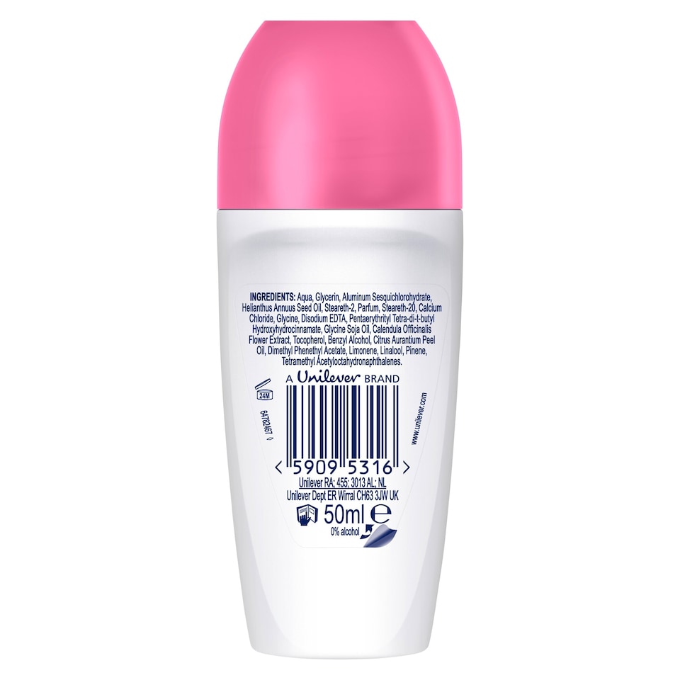 image 1 of Dove Women Go Fresh Pomegranate 72h Advanced Care Roll-On Antiperspirant Deodorant 50ml