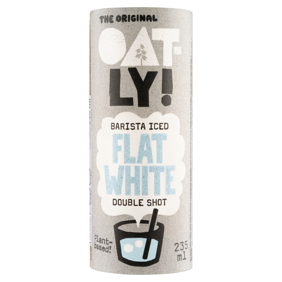 Obrázek 1 pro produkt Oatly! Ovesný nápoj s kávou Flat White 235ml