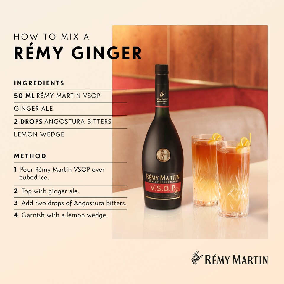 image 1 of Remy Martin V.S.O.P. Cognac 70Cl