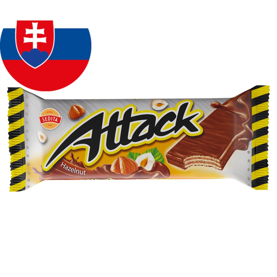 Sedita Attack Hazelted Dipped 30 g
