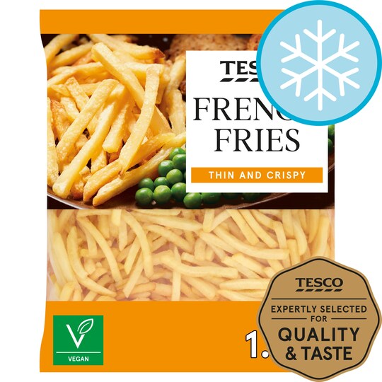 Tesco French Fries 1.5Kg Tesco Groceries