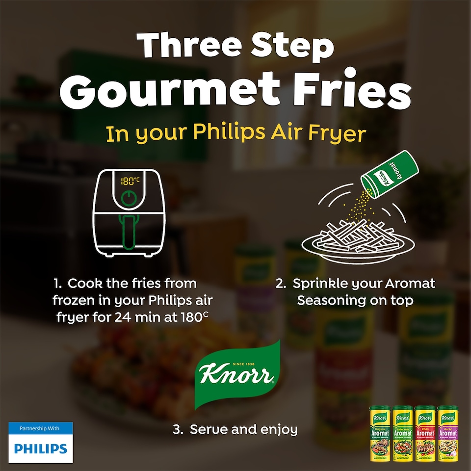 image 1 of Knorr Garlic Aromat 90G