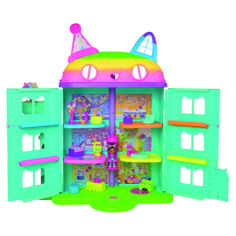 image 1 of Dreamworks Gabby's Dollhouse Gabby's Celebration Dollhouse