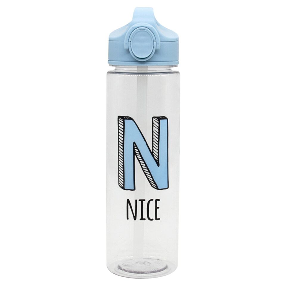 Tesco Personality Alphabet Bottle N