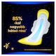 Always Ultra Secure Night Extra (5-ös Méretű) Szárnyas Betét Egészségügyi Betét, 10 Db  3. kép
