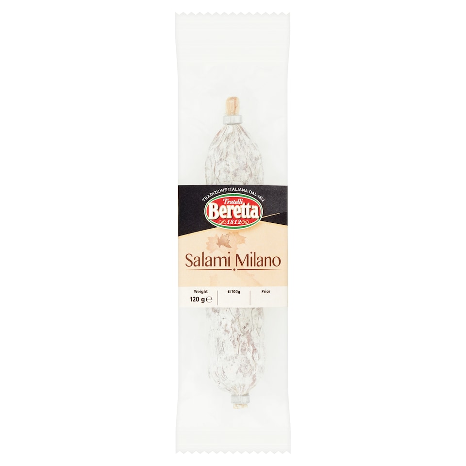 image 1 of Beretta Whole Salami Milano 120G