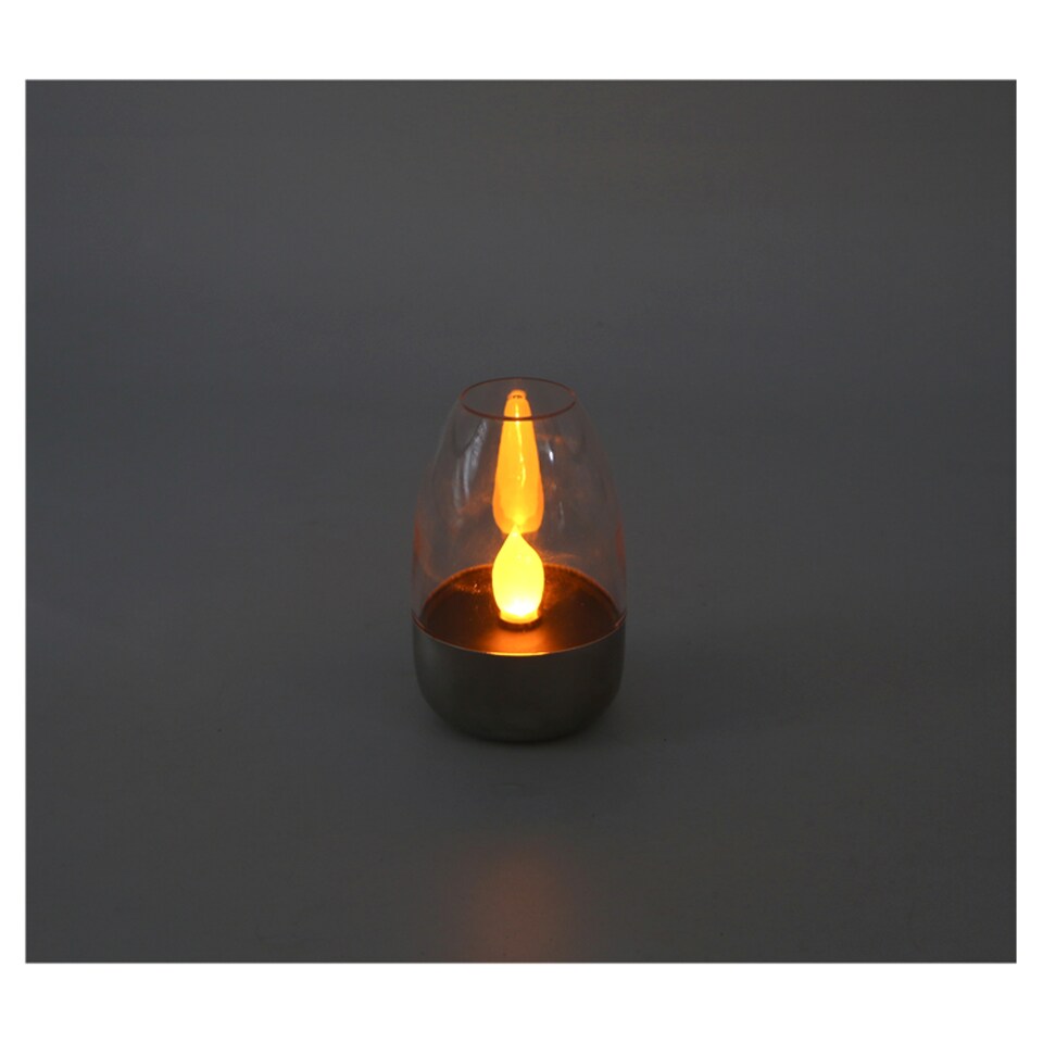 image 1 of Tesco Table Candle Light 2pk