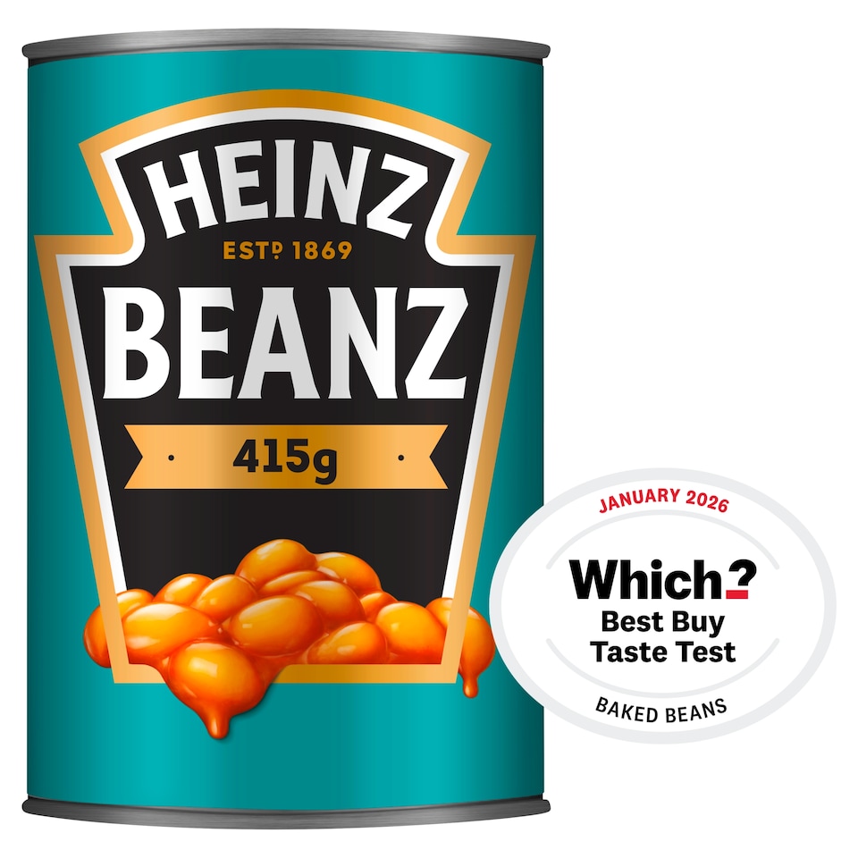 image 1 of Heinz Beanz In Tomato Sauce 415G