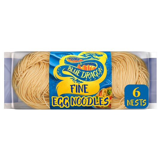 Blue Dragon Fine Egg Noodles 300G Tesco Groceries