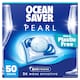 image 1 of OceanSaver Pearl All in One 50 Plastic Free Dishwasher Tablets 700g