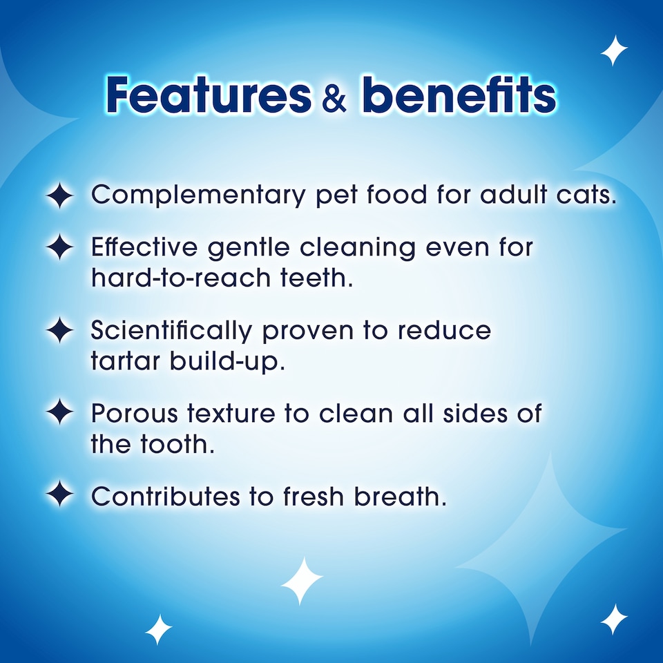 image 1 of DENTALIFE Dental Chicken Cat Treats 40g