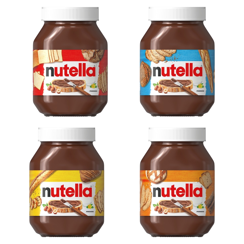 obrázok 1 z Nutella Nátierka s lieskovými orieškami a kakaom 1000 g