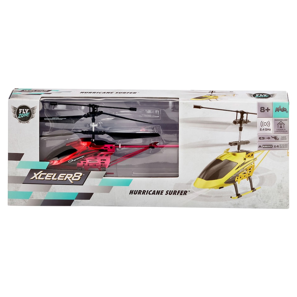 Addo Xceler8 Fly Zone Hurricane Surfer F45 helikopter 1. kép